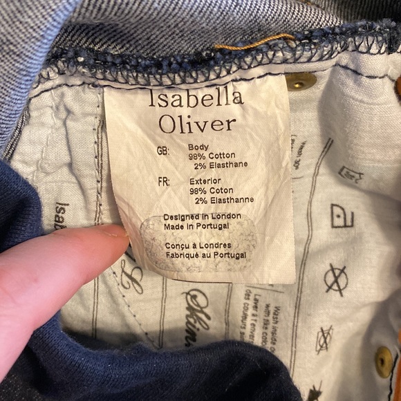 Isabella Oliver - Under the Belly Premium Skinny Maternity Jeans - Picture 6 of 8